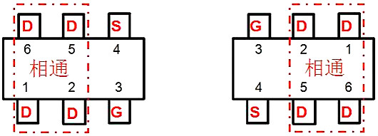 場效應(yīng)管電路圖符號(hào)