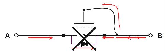 場效應(yīng)管電路圖符號(hào)