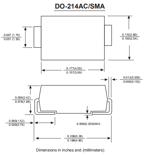 US2K二極管參數(shù)