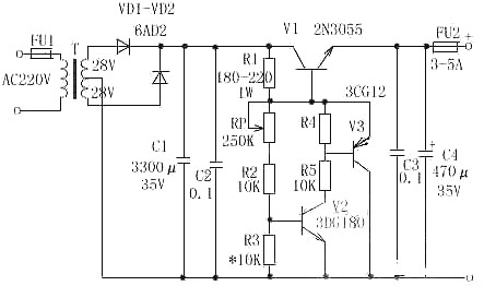 場(chǎng)效應(yīng)管經(jīng)典電路