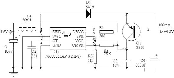 場(chǎng)效應(yīng)管經(jīng)典電路