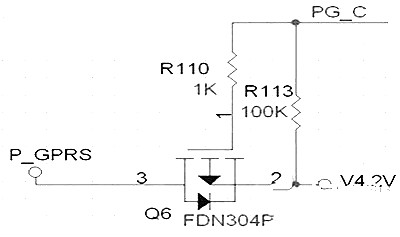 mos管開關電路圖