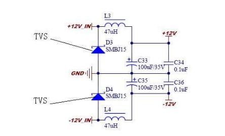 二極管電路符號