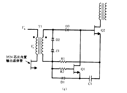 驅(qū)動(dòng)雙極型晶體管的電路