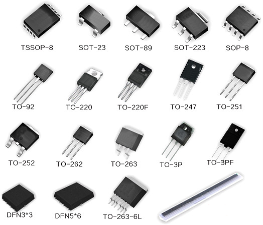 60v電動車控制器mos管