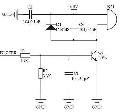 三極管的電平轉(zhuǎn)換,驅(qū)動(dòng)電路