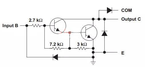 三極管的電平轉(zhuǎn)換,驅(qū)動(dòng)電路