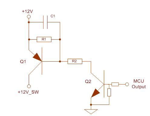 三極管的開關電路