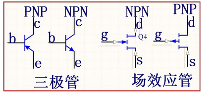 NPN與PNP三極管