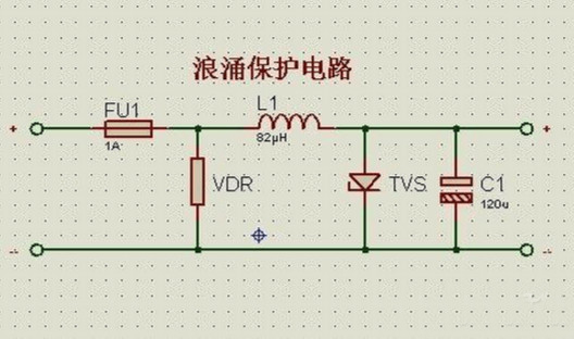 浪涌電流,浪涌抑制器