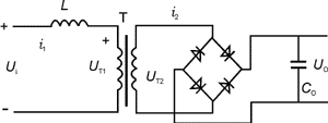 全橋型IGBT電源