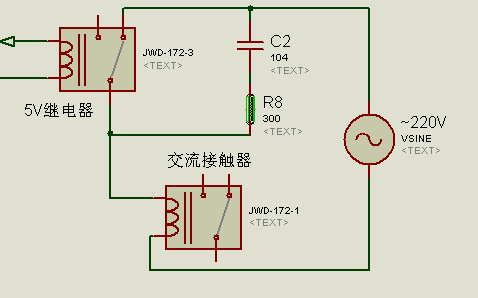 單片機(jī)控制交流接觸器