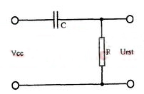 復(fù)位電路原理