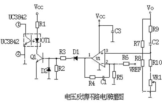 開(kāi)關(guān)電源,電路分析