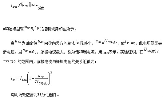 JFET,場(chǎng)效應(yīng)管