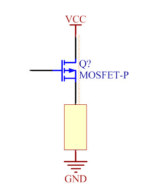 MOS管,高端驅(qū)動,低端驅(qū)動,PMOS