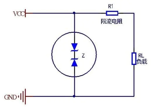 穩(wěn)壓二極管的穩(wěn)壓原理