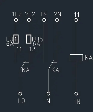 雙電源裝置