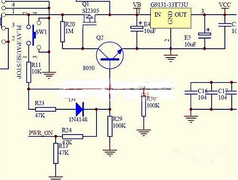 場效應管穩(wěn)壓電路