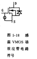 感溫VMOS場效應(yīng)管