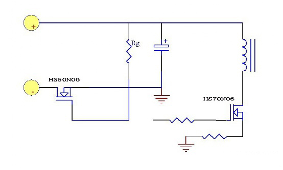 二極管防反接保護(hù)電路