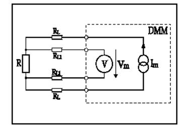 兩線制電阻,四線制電阻