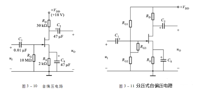 場效應(yīng)管放大電路