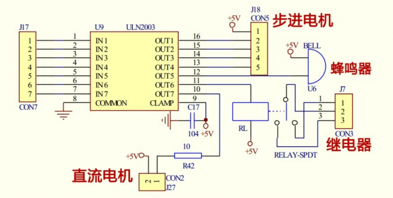 步進(jìn)電機(jī)驅(qū)動(dòng)電路