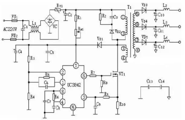 電源基礎電路