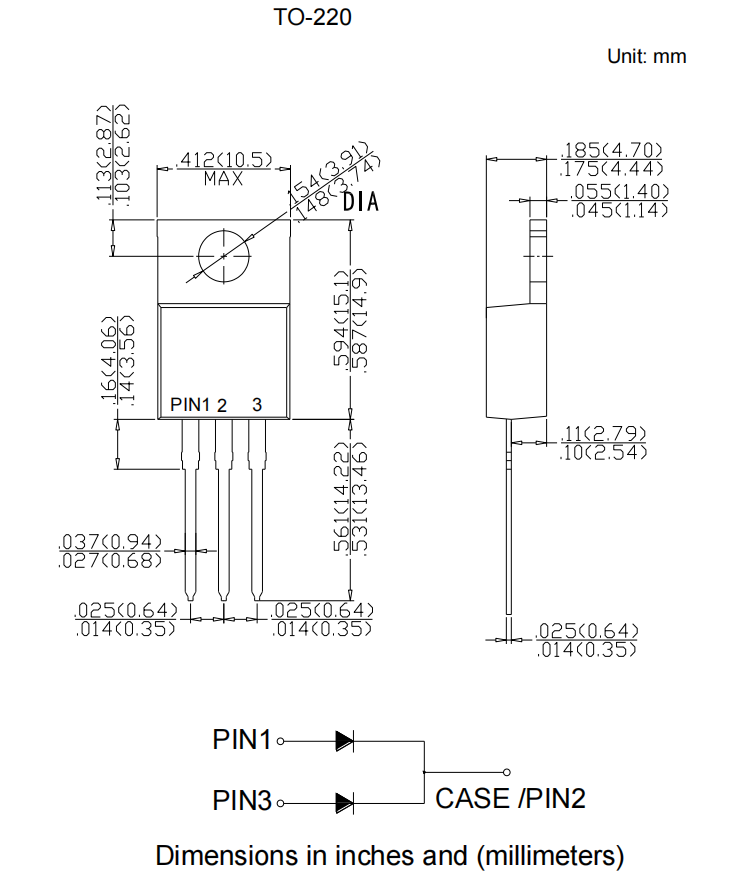 MUR3060CT