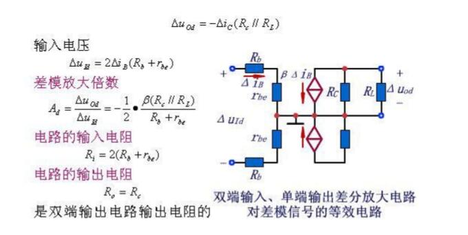 差分放大電路接法