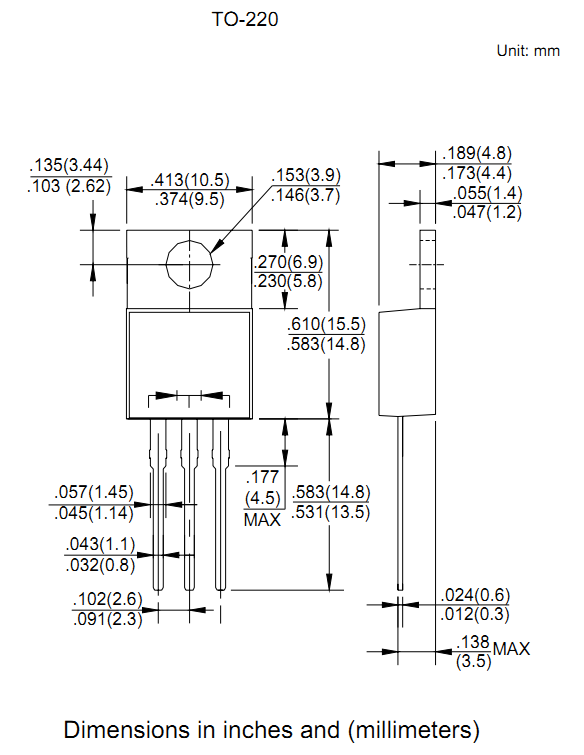 MBRF4045CT