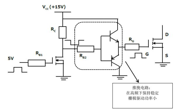 MOS管基本驅(qū)動電路