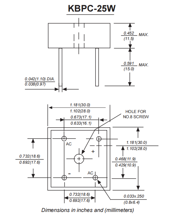 KBPC2502W