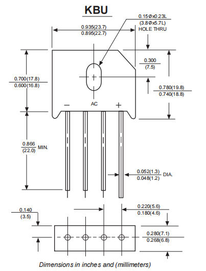 KBU1001