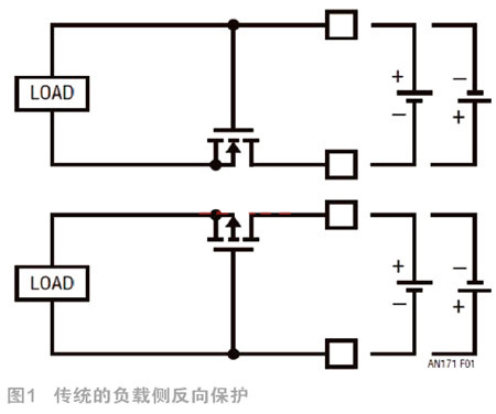 NMOS 電池充電器 反向電壓