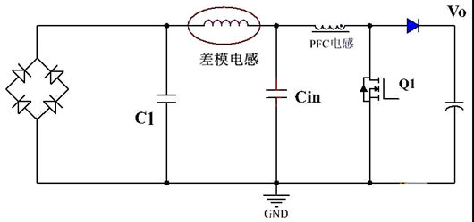 EMC 差模電感 開(kāi)關(guān)電源