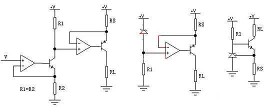 運(yùn)放恒流源電路