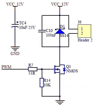 PWM MOS管驅(qū)動