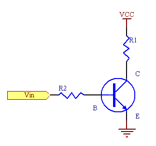 PNP NPN 三極管 開(kāi)關(guān)電路