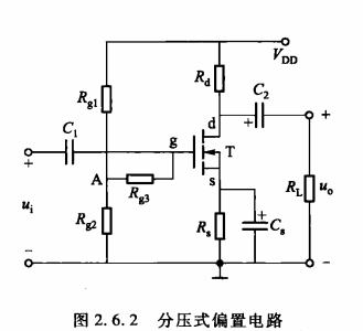 場效應管 偏置電路 靜態(tài)