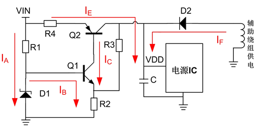 開關(guān)電源 啟動(dòng)電路