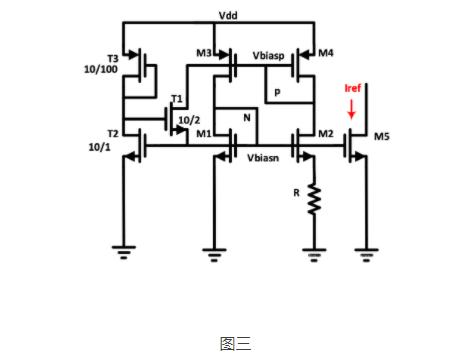 自偏置 電流鏡