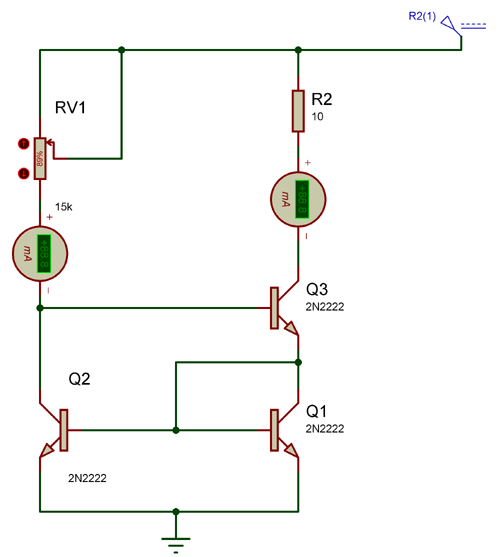 電流鏡電路