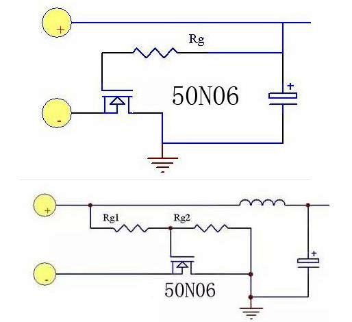 DC 電源反接