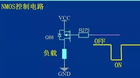 單片機 驅(qū)動 MOS管