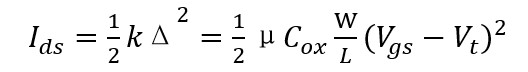 CMOS反相器 開關(guān)閾值