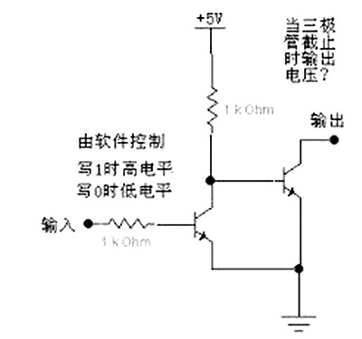 集電極開(kāi)路輸出