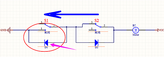 直流電機(jī) 正轉(zhuǎn) 反轉(zhuǎn) 限位