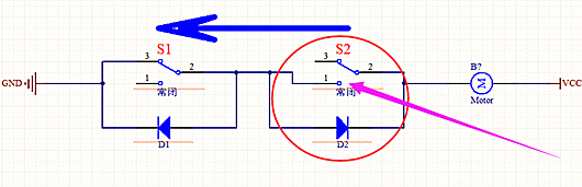 直流電機(jī) 正轉(zhuǎn) 反轉(zhuǎn) 限位